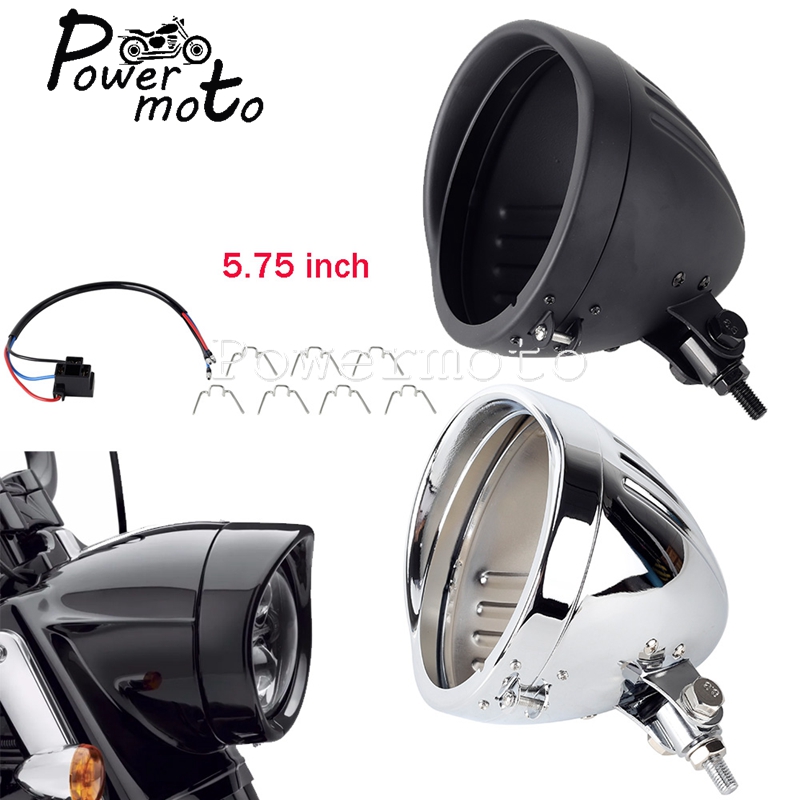 Rebell Esports & Gaming Forum Wordpress Theme - 5.75 inch Motorcycle Steel Headlight Housing