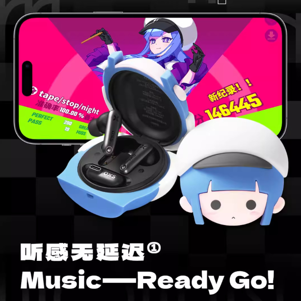 Esports Gaming Brands - OXS T1 Wireless Esports Gaming Earphones