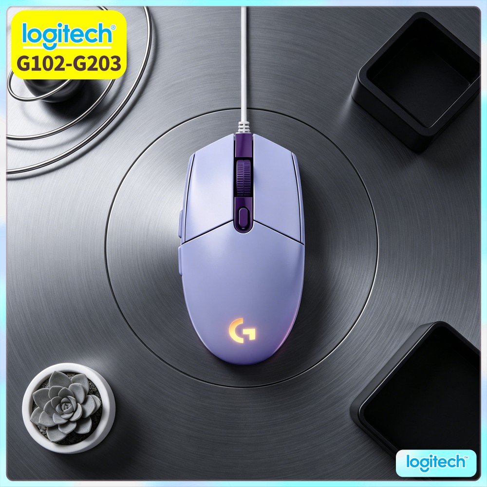 Esports Gaming Tournaments - Logitech G102 Wired Gaming Mouse, 16.8
