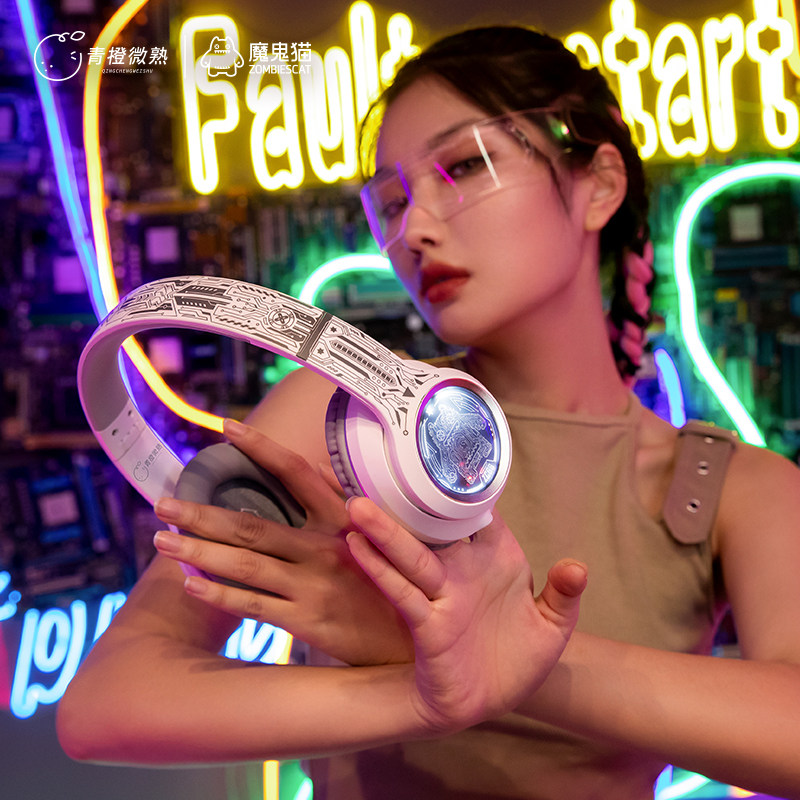 Zombies Cat Over-Ear Wireless  - Esports Gaming Bar 评论和价格
