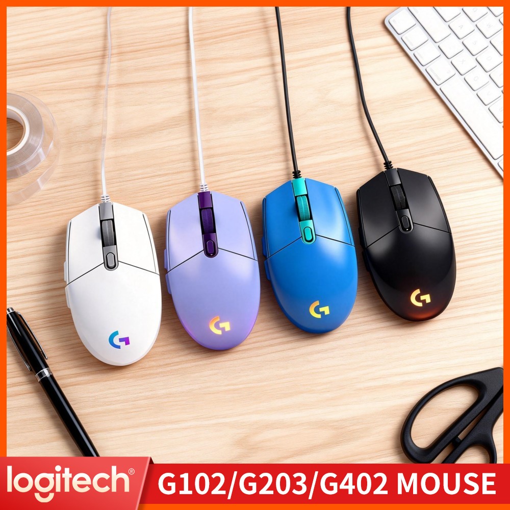 Logitech G102 Prodigy Gaming M - Esports Gaming Tournaments 评论和价格