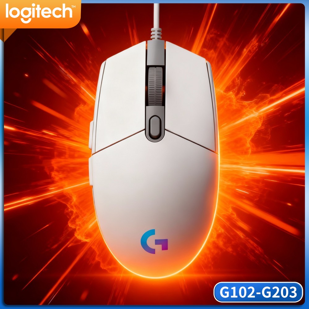 Logitech G102 Gaming Mouse, 80 - Esports Gaming Tournaments 评论和价格