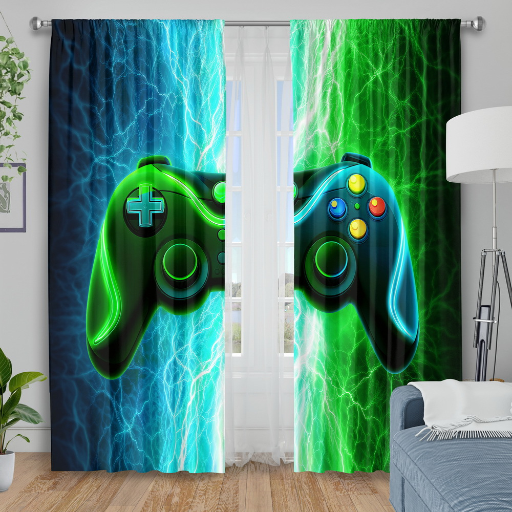Gaming Curtain, Game Controlle - Esports Gaming Youtube 评论和价格