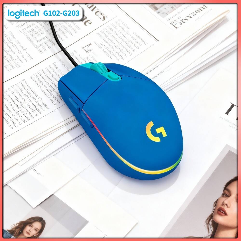 Logitech G102 Gaming Mouse, 20 - Esports Gaming Tournaments 评论和价格