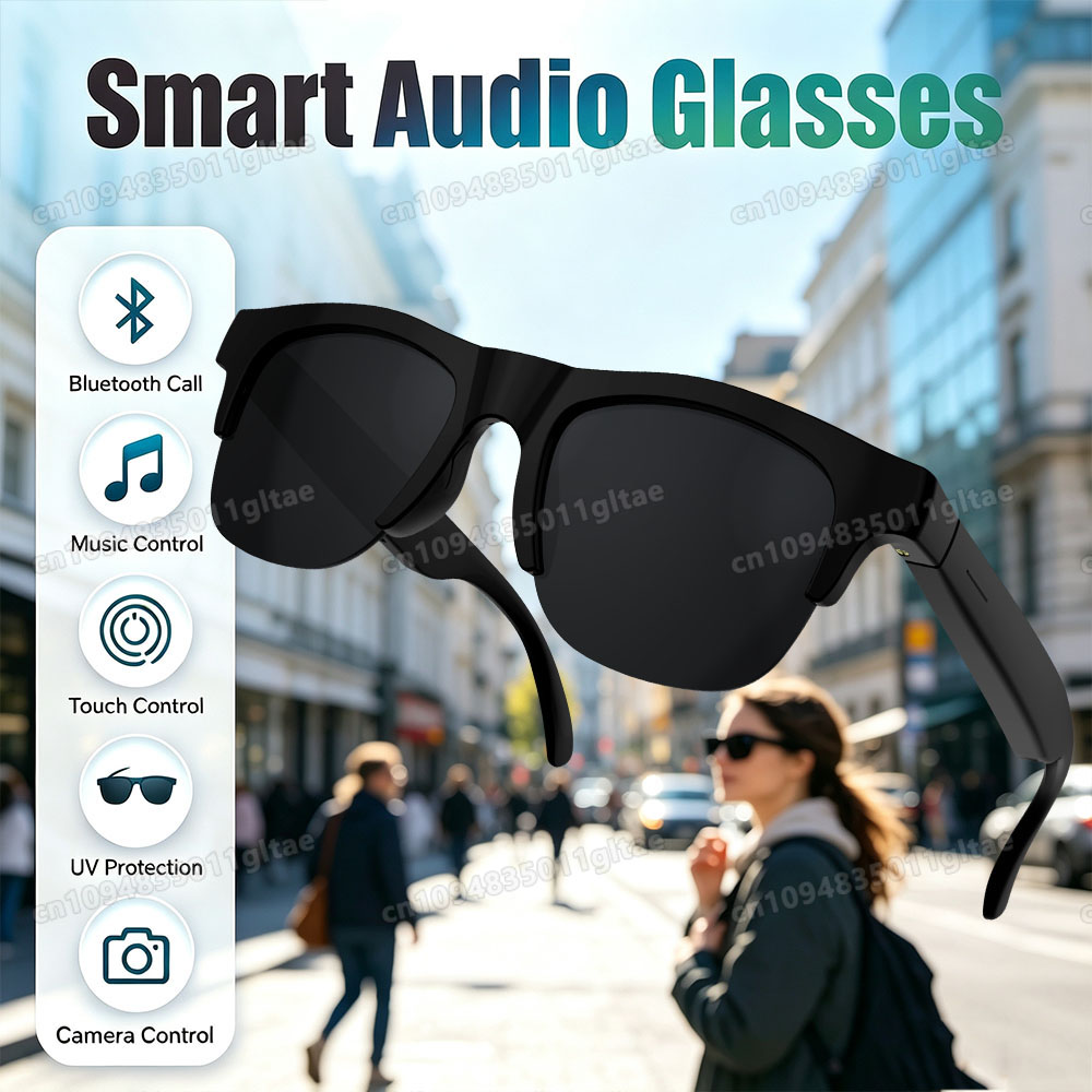 NEW Smart Glasses V5.3 Bluetoo - Esports Gaming 评论和价格