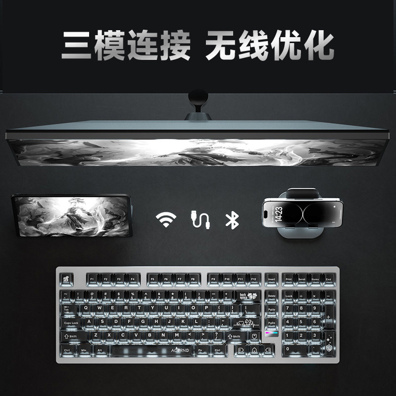 Weika Max102 Aluminum Case Wir - Esports Gaming 评论和价格