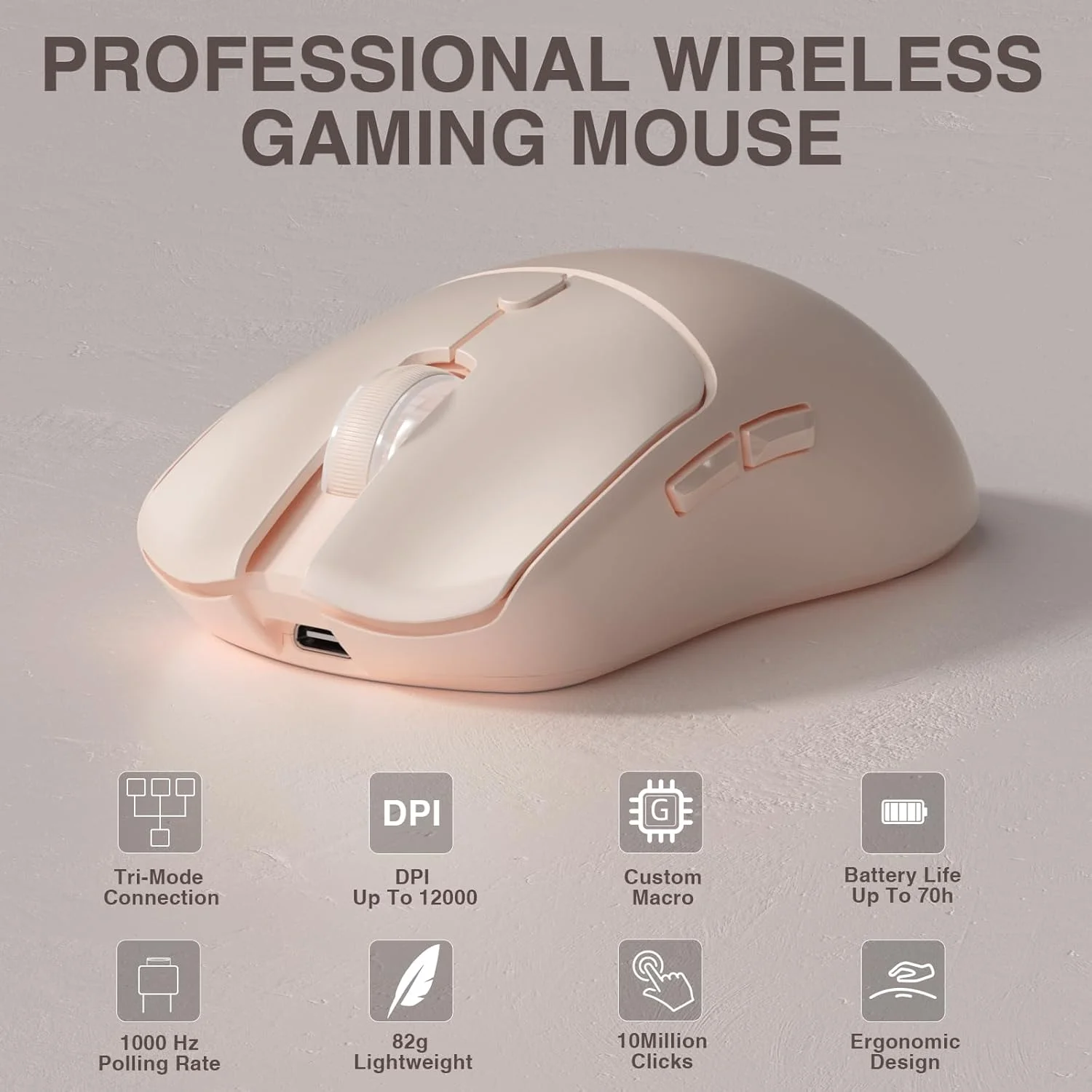 AULA SC580X Tri-mode Wireless  - Esports Gaming Mouse 评论和价格
