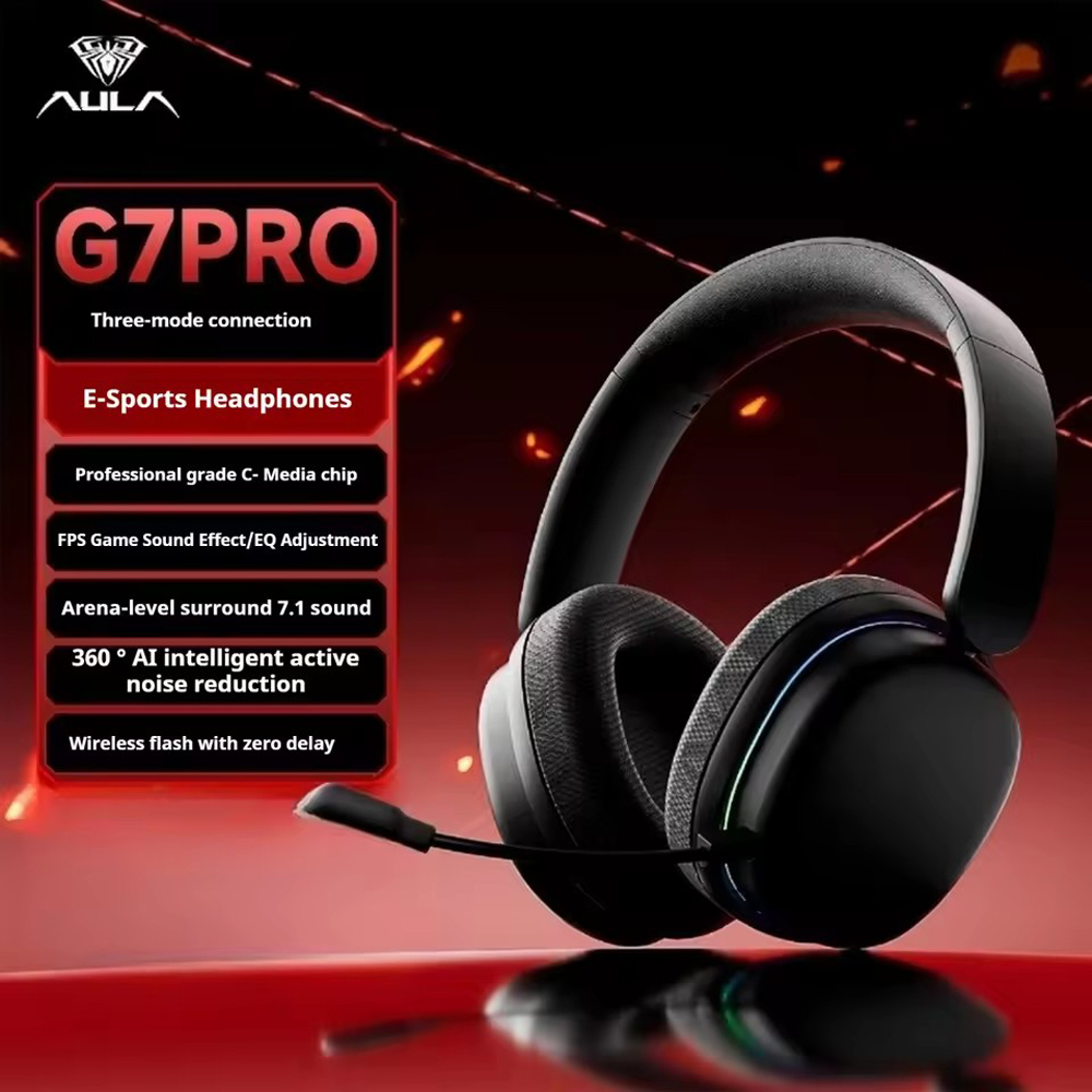 AULA G7Pro Wireless Bluetooth  - Esports Gaming Bar 评论和价格