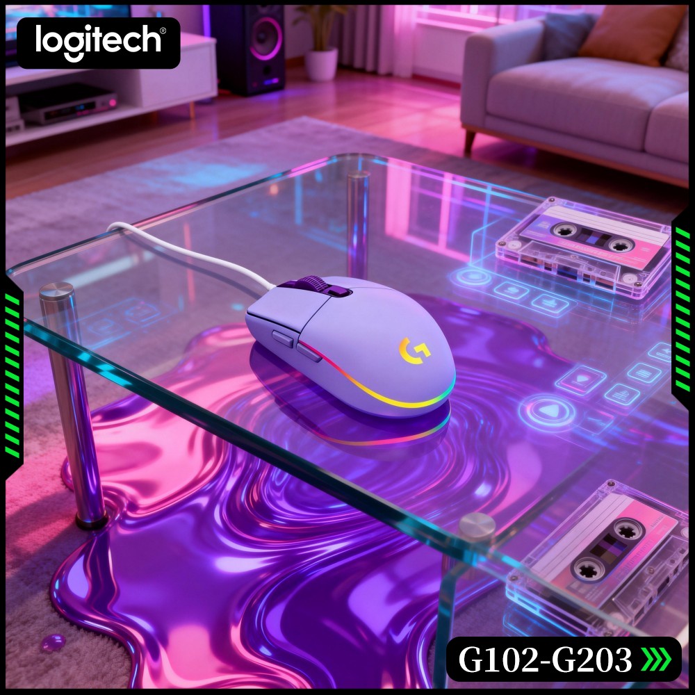 Logitech G102 Gaming Mouse, 10 - Esports Gaming Tournaments 评论和价格
