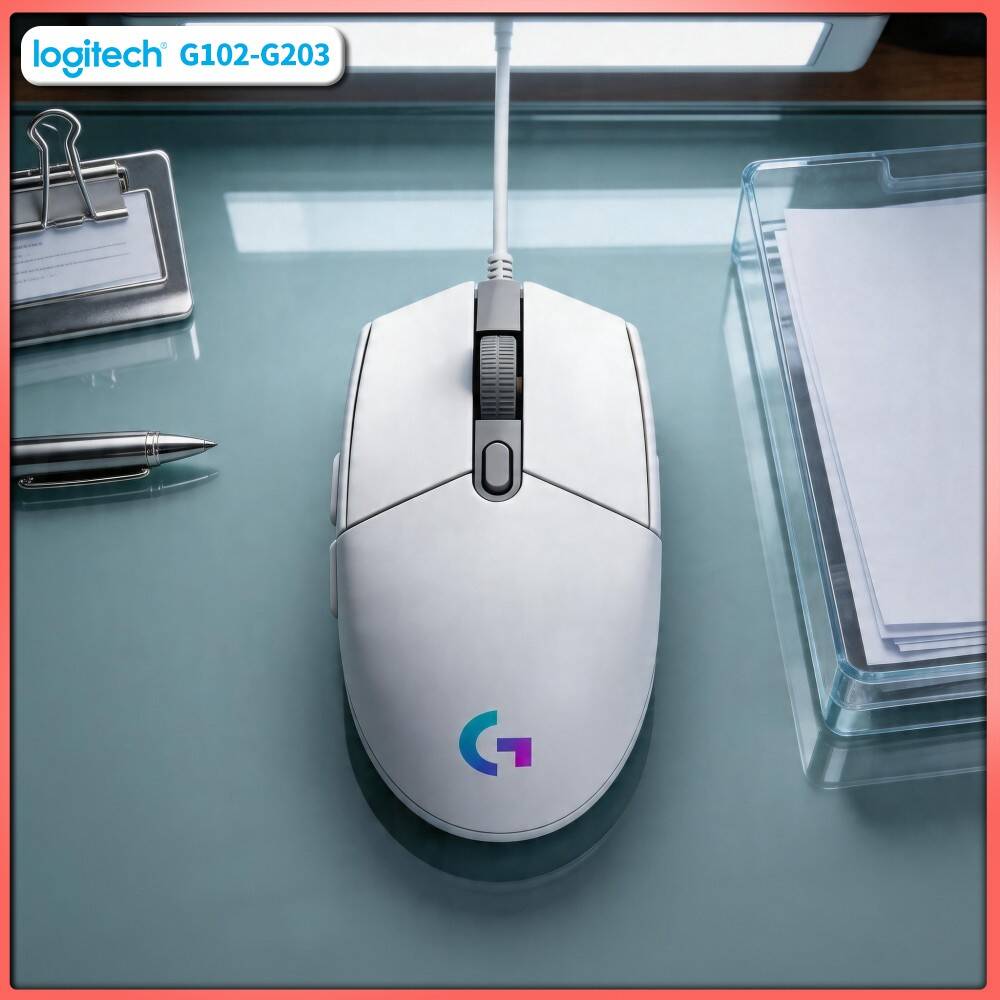 Logitech G102 Wired Gaming Mou - Esports Gaming Tournaments 评论和价格
