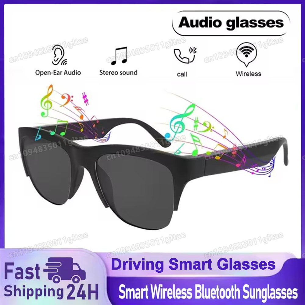 Smart Bluetooth V5.3 Sunglasse - Esports Gaming 评论和价格