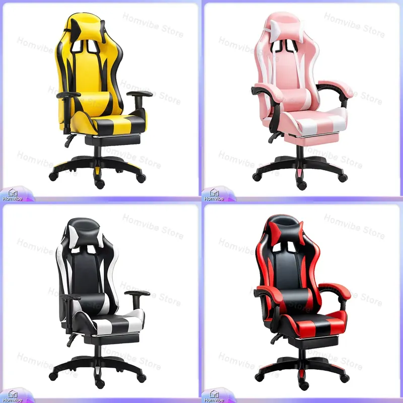 Ergonomic Gaming Chair with Lu - Esports Gaming 评论和价格
