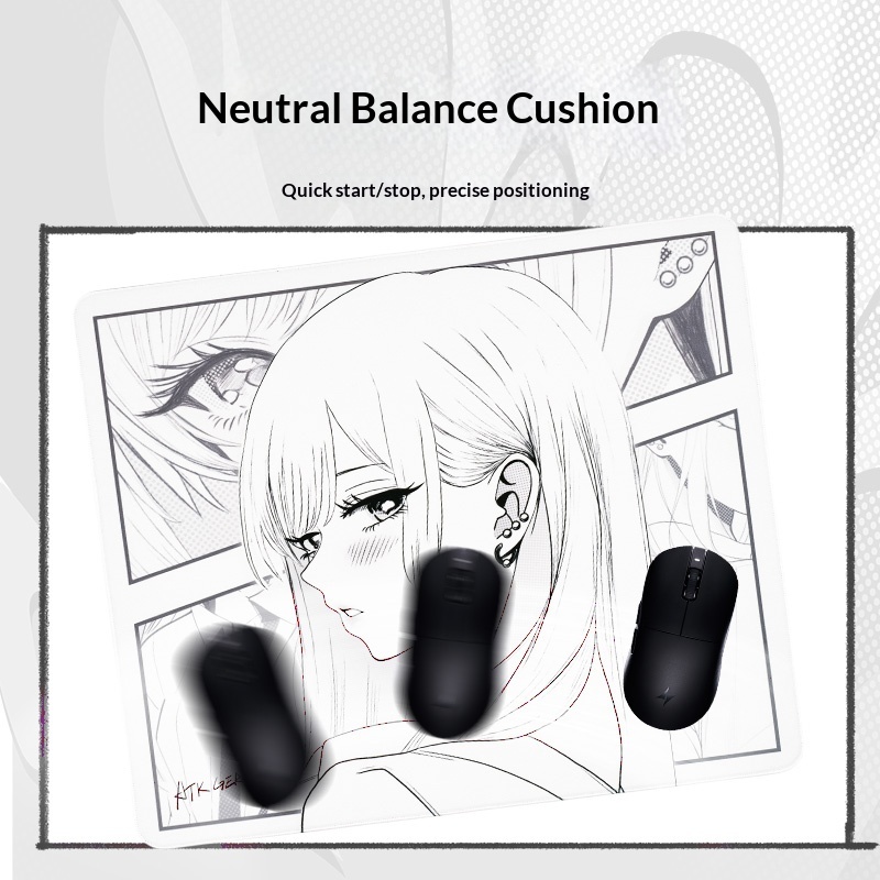 ATK Dream Anime Large Neutral  - Esports Gaming Mouse 评论和价格