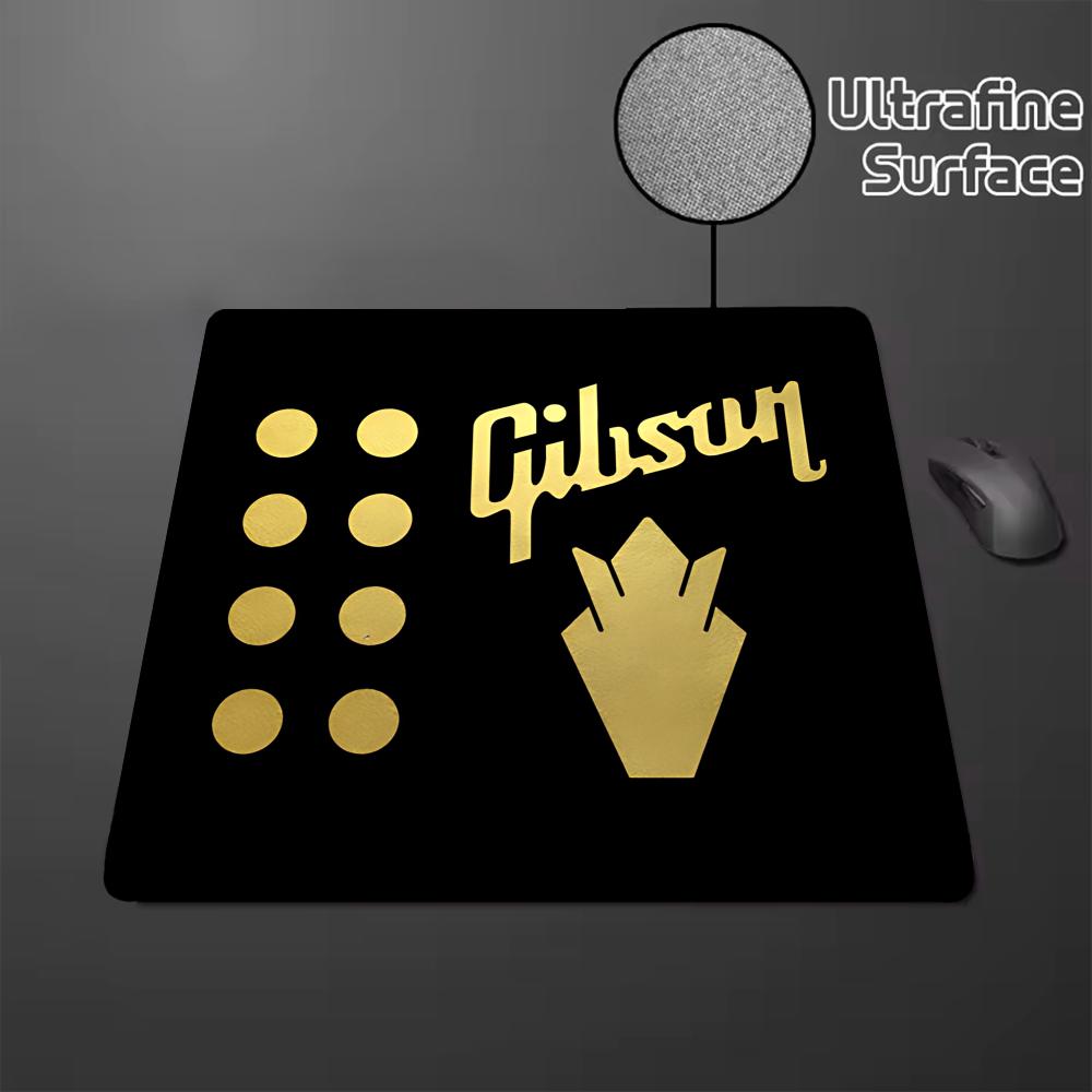 GibsonS Guitar brand Mouse Pad - Esports Gaming Brands 评论和价格