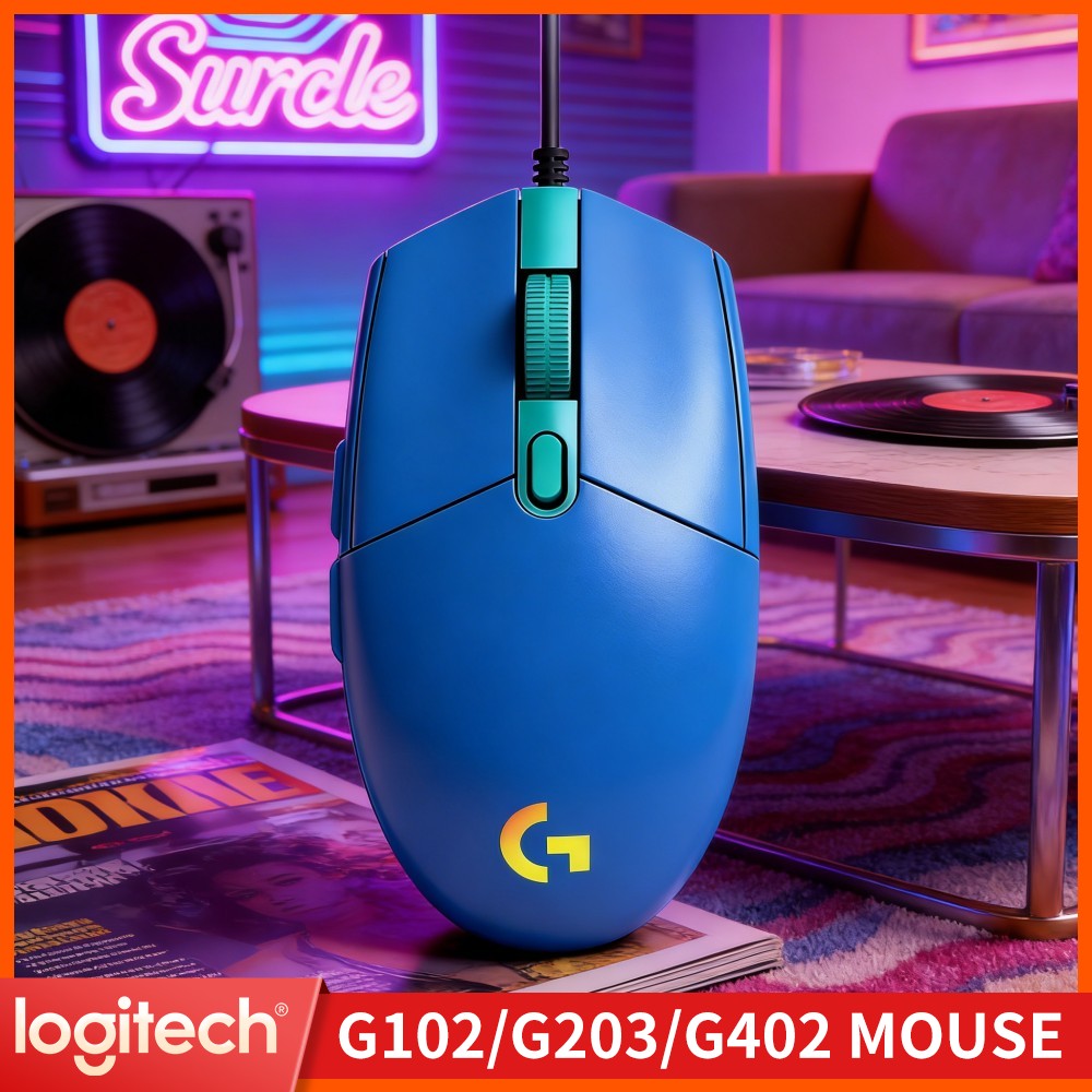 Logitech G102 Wired Gaming Mou - Esports Gaming Tournaments 评论和价格