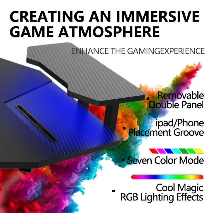 70-Inch Large RGB LED Light E- - Esports Gaming 评论和价格