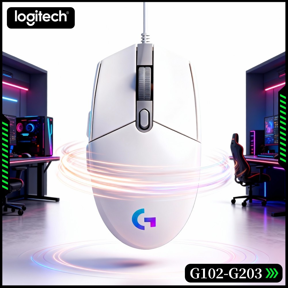 Logitech G102 Wired Gaming Mou - Esports Gaming Tournaments 评论和价格
