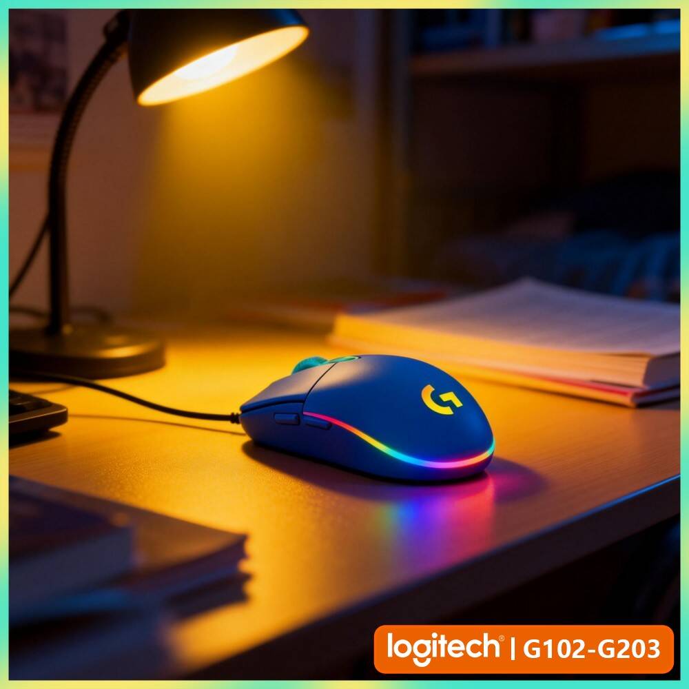 Logitech G102 Wired Gaming Mou - Esports Gaming Tournaments 评论和价格
