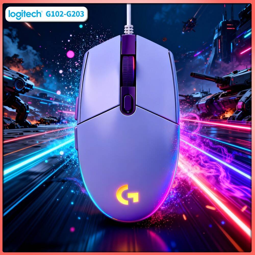 Logitech G102 Prodigy Mouse 1m - Esports Gaming Tournaments 评论和价格