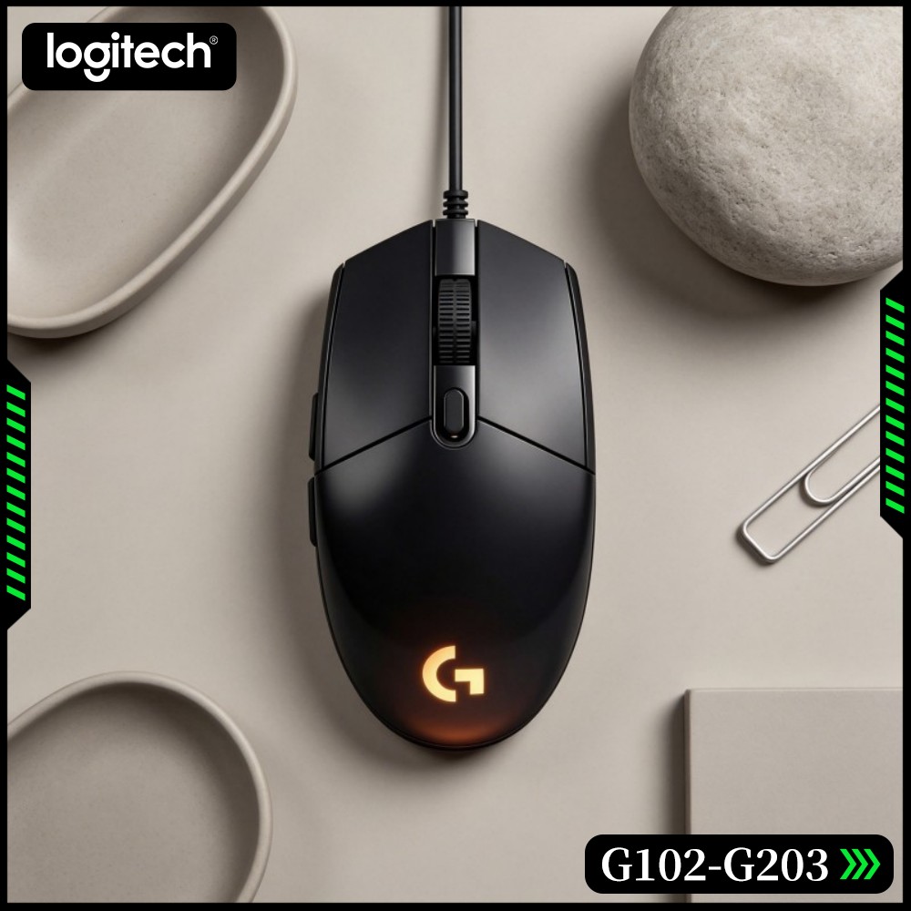Logitech G102 Gaming Mouse, 20 - Esports Gaming Tournaments 评论和价格