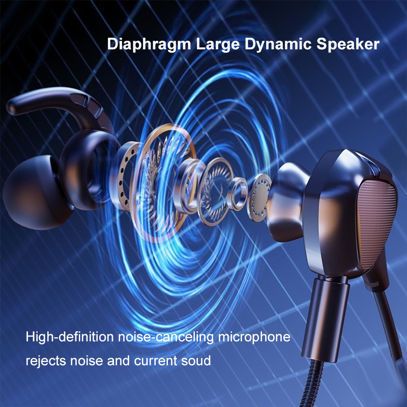 In Ear Gaming Earphones With M - Esports Gaming Bar 评论和价格