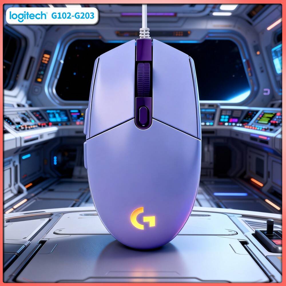 Logitech G102 Gaming Mouse 20M - Esports Gaming Tournaments 评论和价格