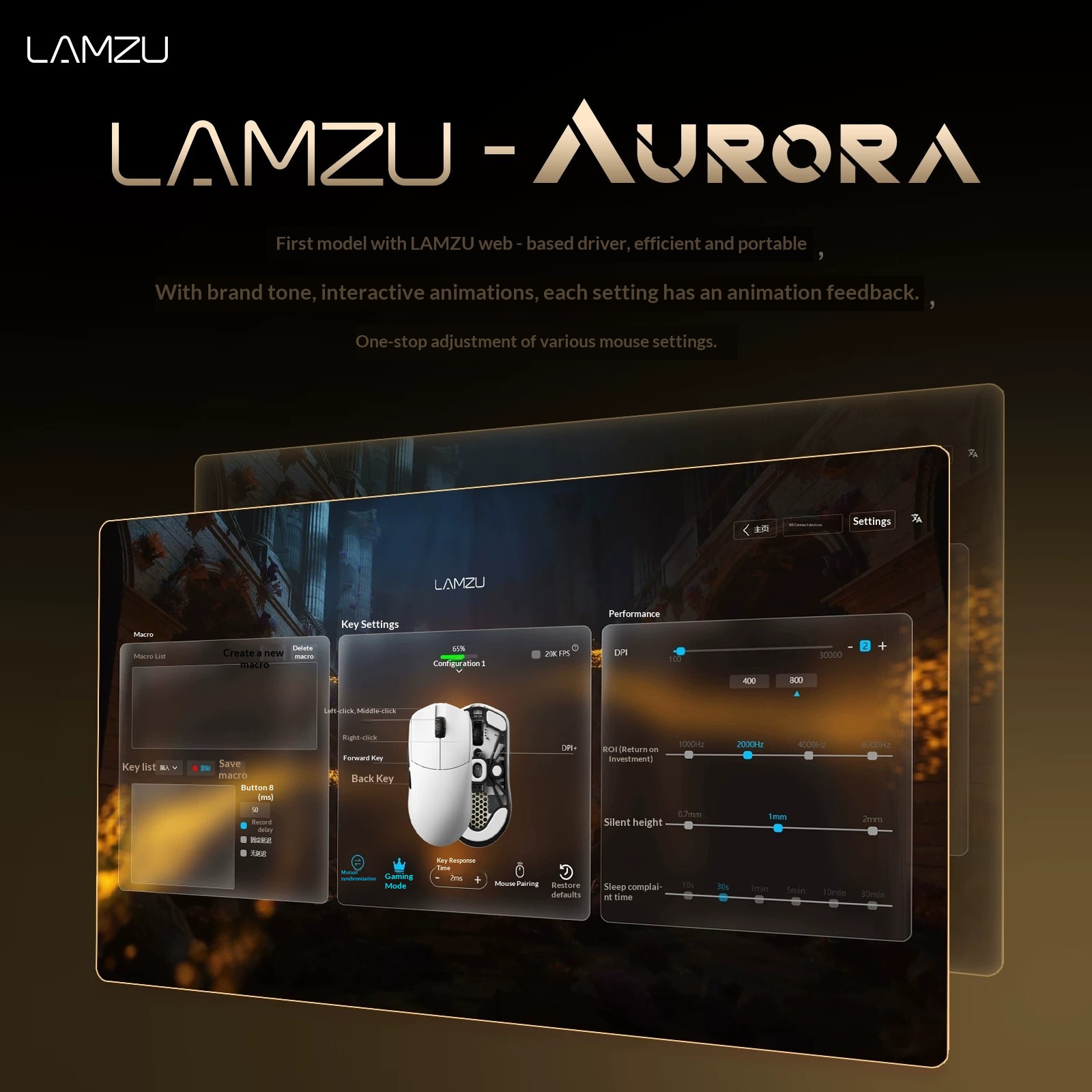 Lamzu Maya X Lightweight Wirel - Esports Gaming Tournaments 评论和价格
