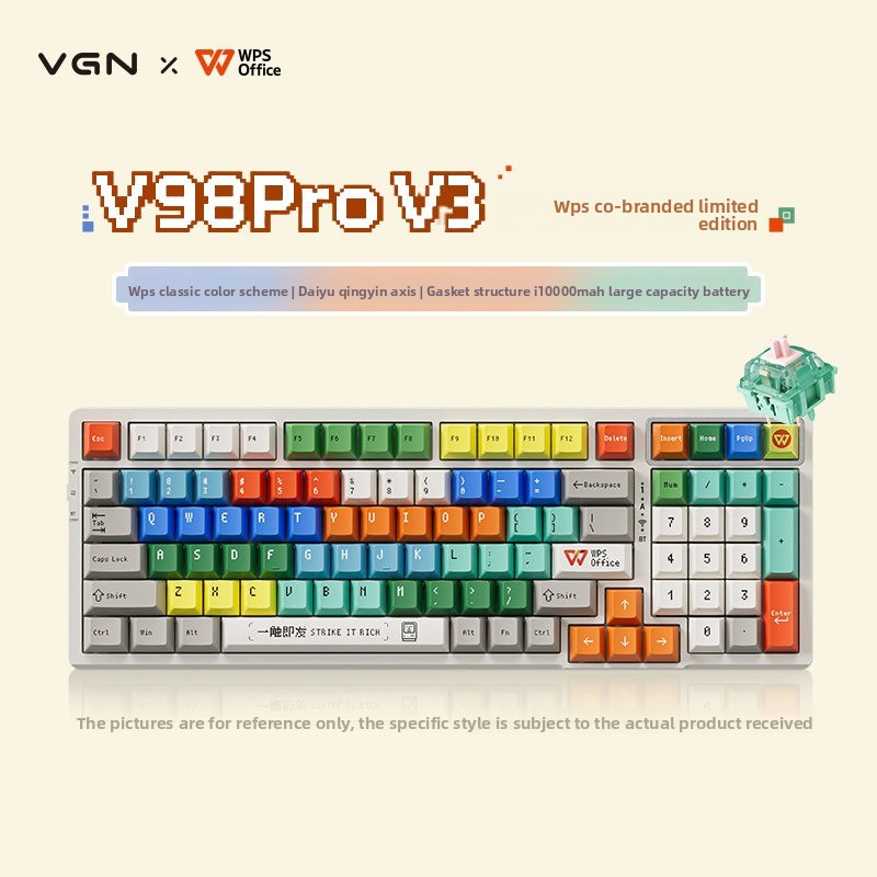 VGN V98Pro V3 Customized E-Spo - Esports Gaming Brands 评论和价格