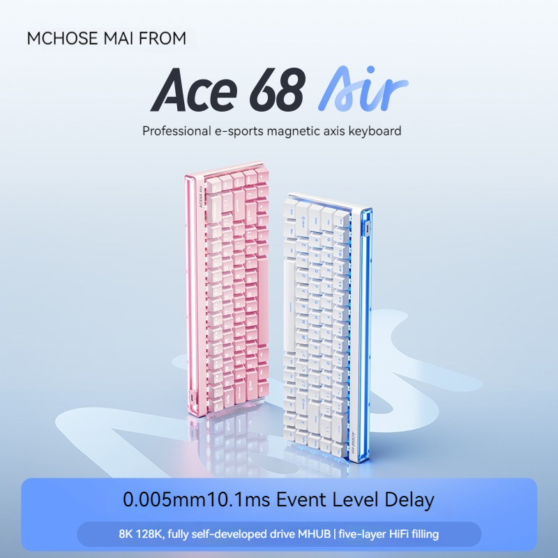 Mchose Ace68 Air Magnetic Axis - Esports Gaming 评论和价格