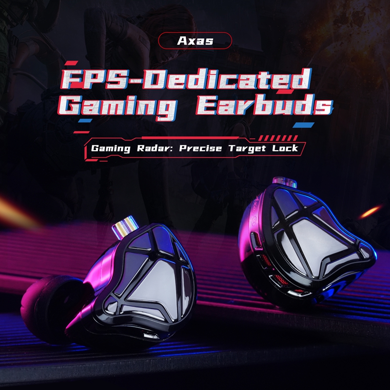  KZ Axas FPS Gaming IEM Headp - Esports Gaming Bar 评论和价格